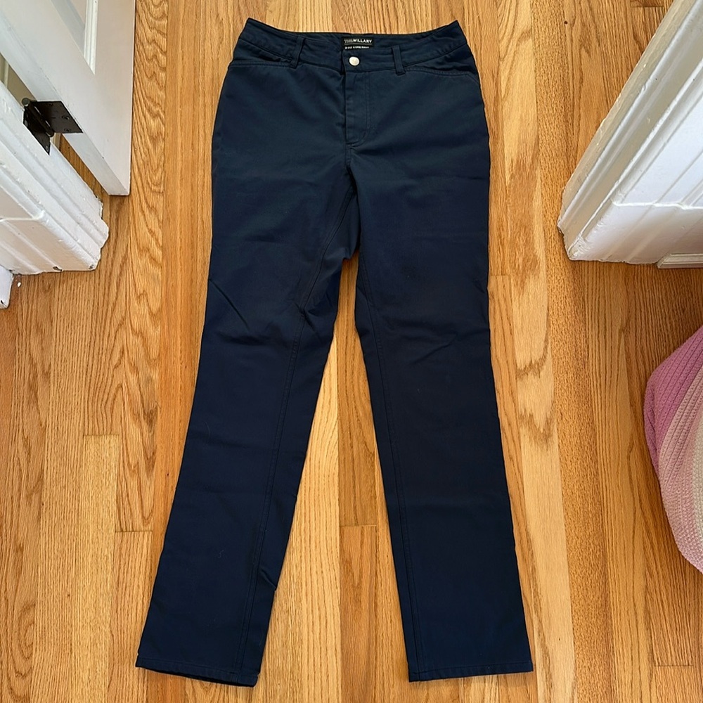 The Willary D-Fit Core Pant size 8 navy blue